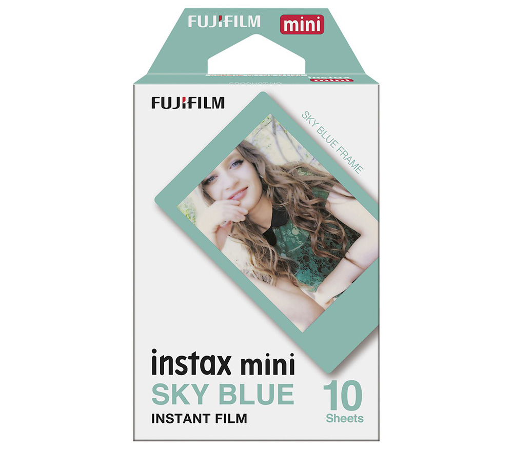 Картридж Fujifilm Instax Mini Sky Blue, 10 снимков