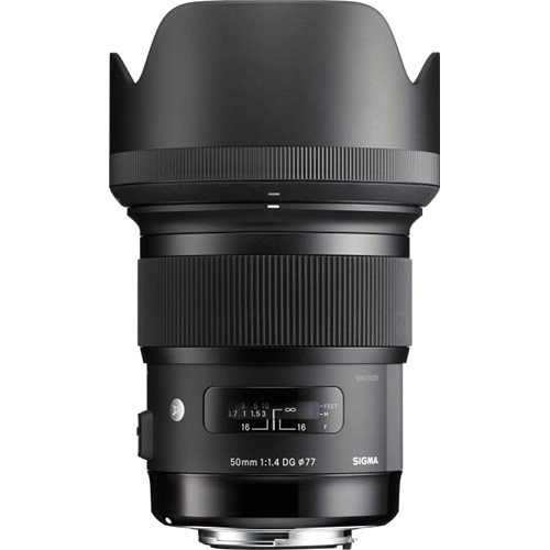 Объектив Sigma 50mm f/1.4 DG HSM Art Nikon от Яркий Фотомаркет