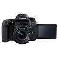 Зеркальный фотоаппарат Canon EOS 77D Kit с 18-55 IS STM