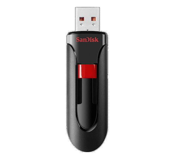 Накопитель SanDisk USB2 Flash 32GB Cruzer Glide