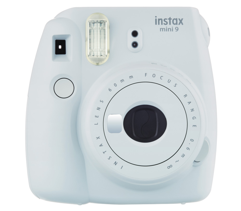 Фотоаппарат моментальной печати Fujifilm Instax MINI 9, дымчатый белый