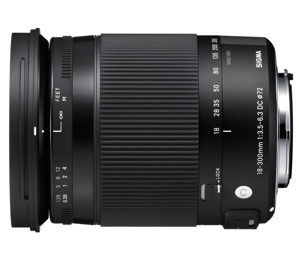 Объектив Sigma 18-300mm f/3.5-6.3 DC Macro OS HSM C Nikon от Яркий Фотомаркет