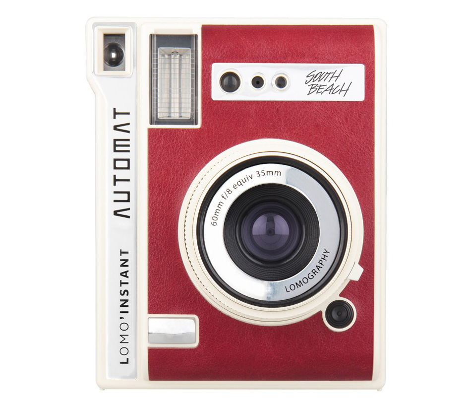 Фотокамера Lomography LOMO'Instant Automat South Beach + объективы (красная)