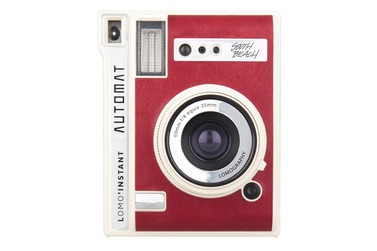 Фотокамера Lomography LOMO'Instant Automat South Beach + объективы (красная)