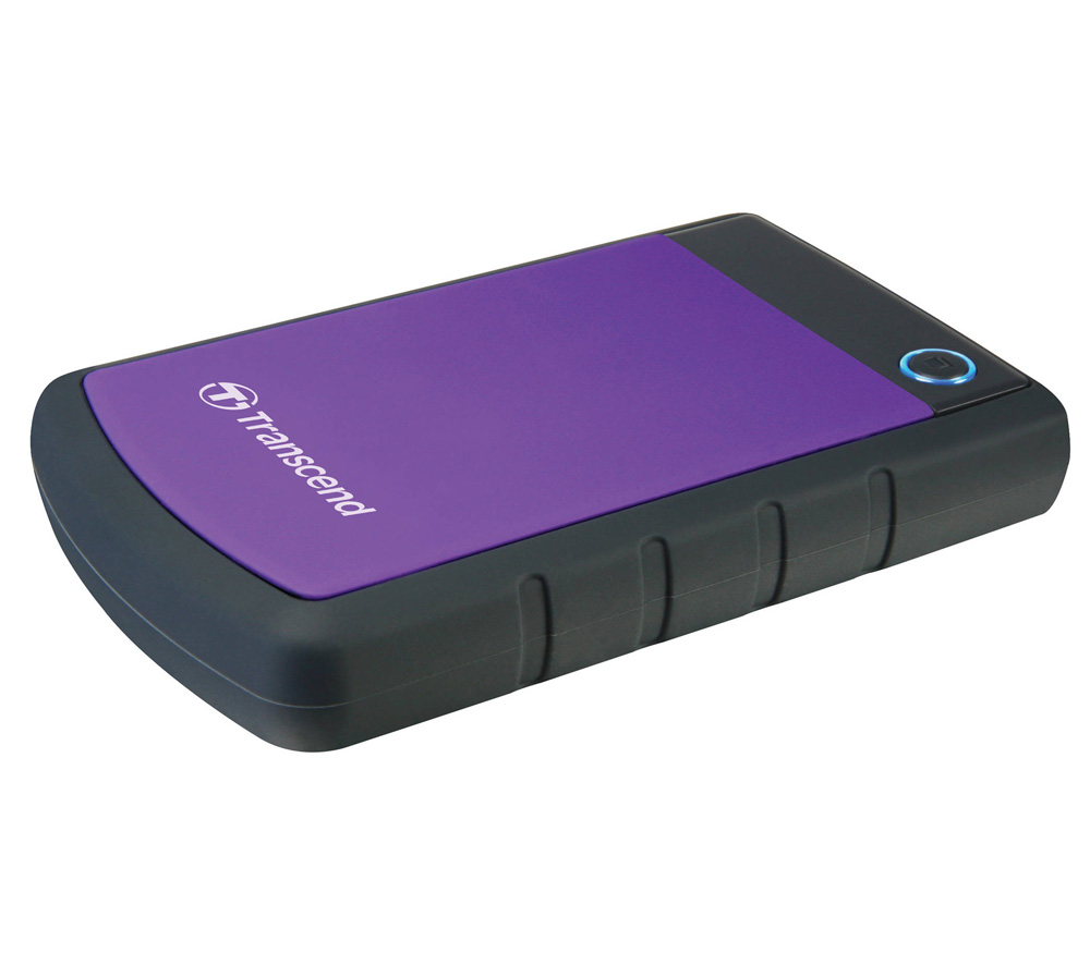 Внешний HDD диск Transcend StoreJet 25H3 USB 3.0 2TB, пурпурный от Яркий Фотомаркет