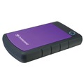 Внешний HDD диск Transcend StoreJet 25H3 USB 3.0 2TB, пурпурный