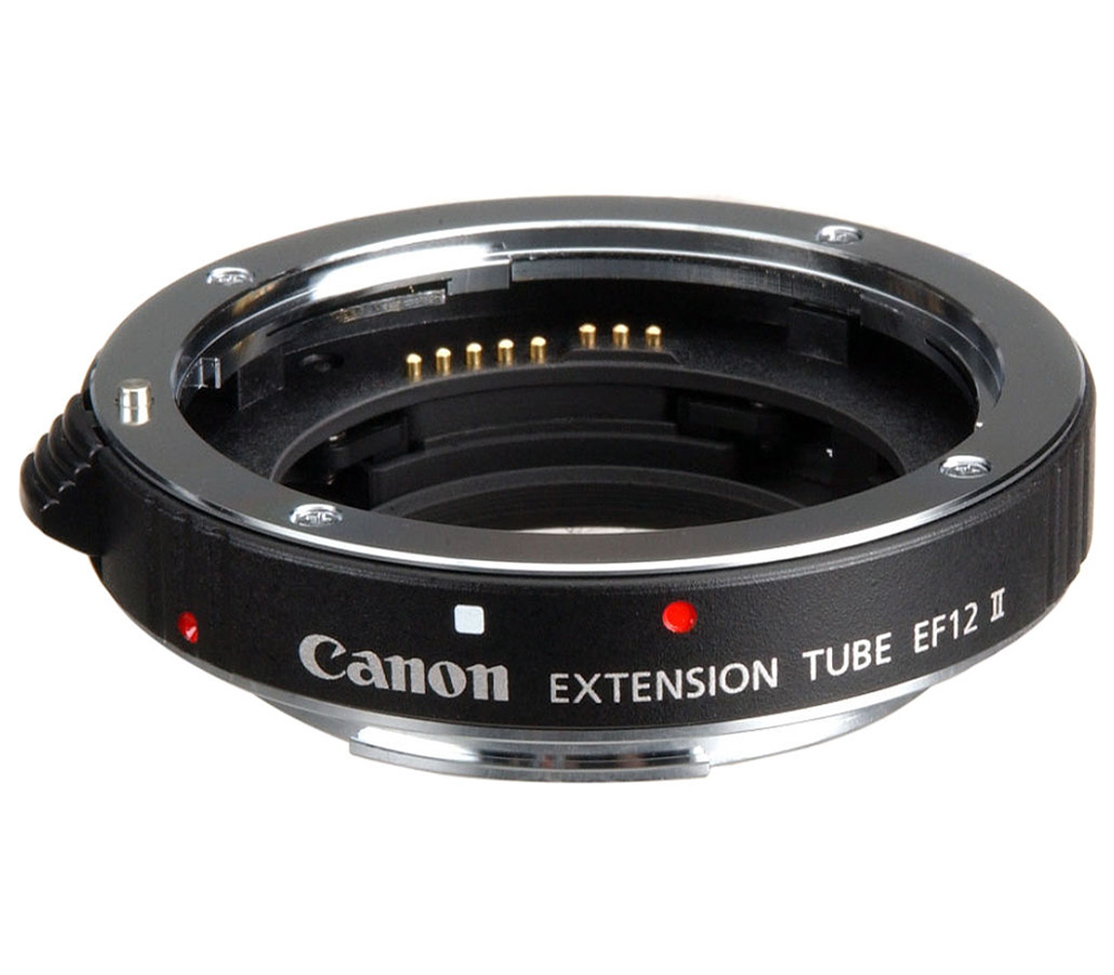 Удлинительное кольцо Canon Extension Tube EF 12 II (для макро)