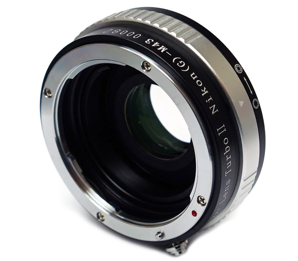 Адаптер Zhongyi Lens Turbo ver. II, Nikon F - Micro 4/3 от Яркий Фотомаркет