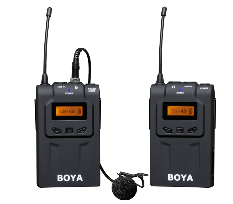 Беспроводной микрофон  Boya BY-WM6, УВЧ, одноканальный (1 передатчик) от Яркий Фотомаркет