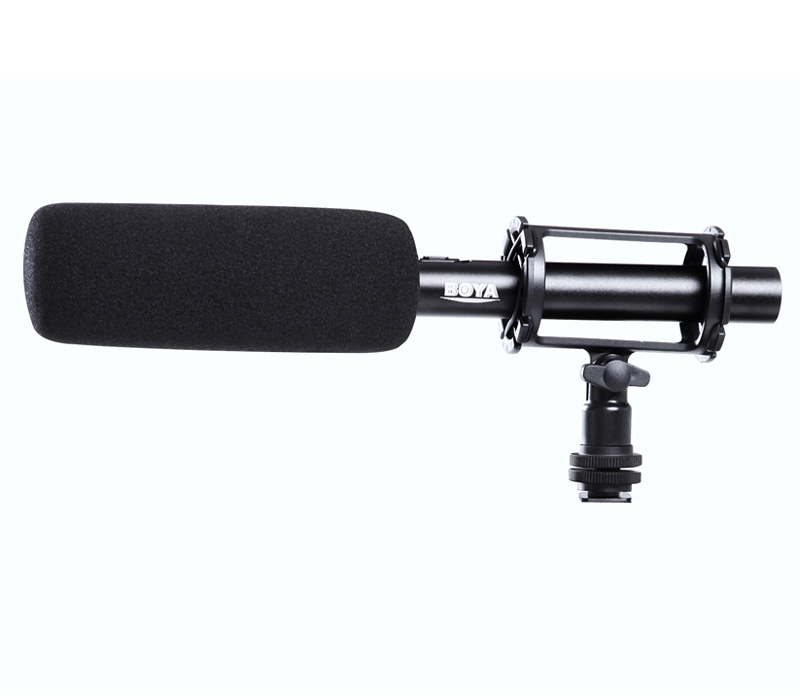 Микрофон Boya BY-PVM1000, направленный, моно, XLR / 3.5 мм от Яркий Фотомаркет