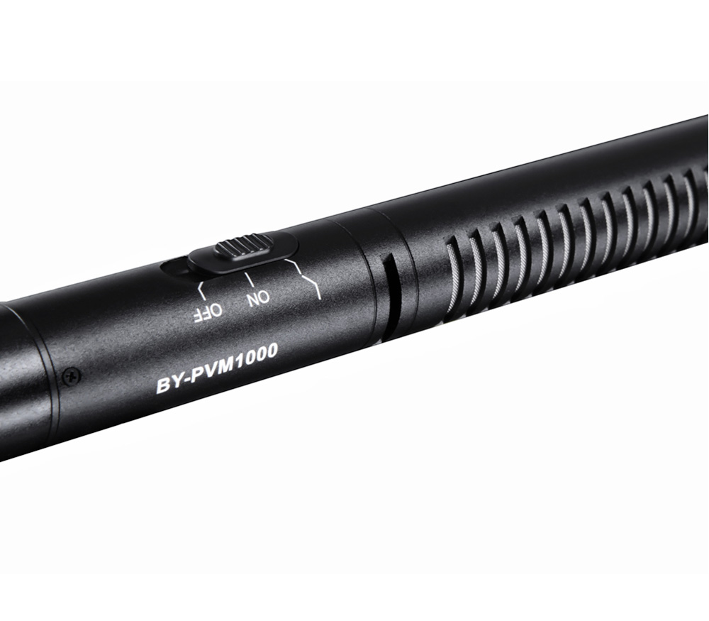 Микрофон Boya BY-PVM1000, направленный, моно, XLR / 3.5 мм от Яркий Фотомаркет