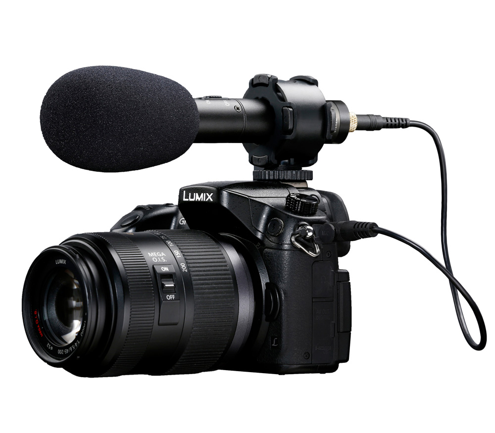Микрофон Boya BY-PVM50, стерео, X/Y направленность, 3.5 мм от Яркий Фотомаркет