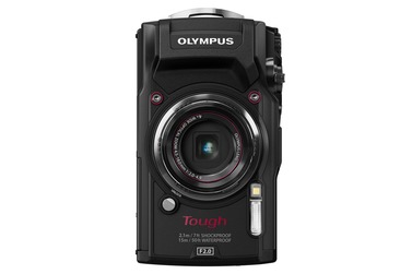 Компактный фотоаппарат Olympus Tough TG-5, черный