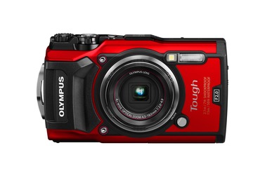 Компактный фотоаппарат Olympus Tough TG-5, красный