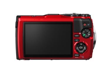 Компактный фотоаппарат Olympus Tough TG-5, красный