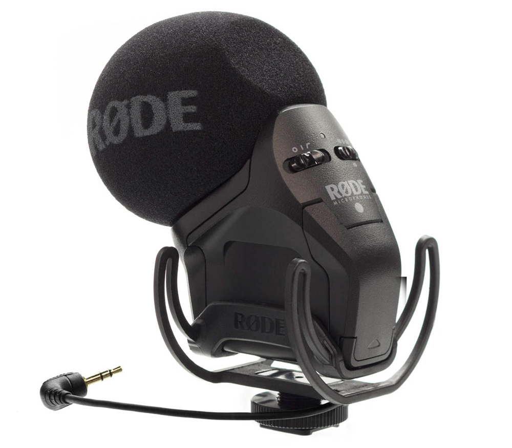 Микрофон RODE Stereo VideoMic Pro Rycote, накамерный, стерео, 3.5 мм от Яркий Фотомаркет