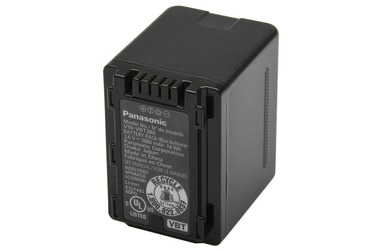 Аккумулятор Panasonic VW-VBT380E-K для видеокамер