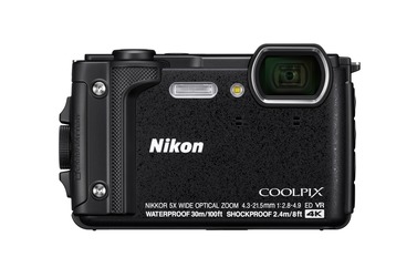 Компактный фотоаппарат Nikon Coolpix W300, черный