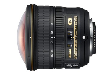 Объектив Nikon AF-S Fisheye-Nikkor 8-15mm f/3.5-4.5E ED