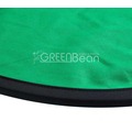 Фон GreenBean Twist 180 х 210 см, хромакей, складной, синий / зеленый