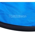 Фон GreenBean Twist 180 х 210 см, хромакей, складной, синий / зеленый