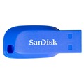 Накопитель SanDisk USB2 Flash 32GB Cruzer Blade (Blue)