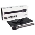 Микрофон RODE Reporter, ручной, моно, всенаправленный, XLR