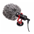 Микрофон Boya BY-MM1, направленный, моно, 3.5 мм