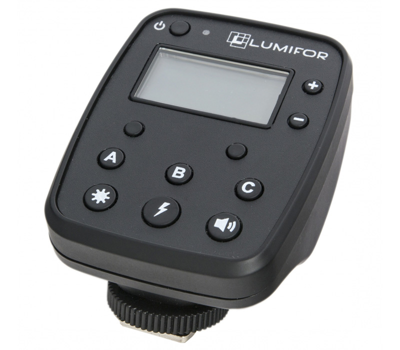 Радиосинхронизатор Lumifor LRT-V1C для VELO и CANON (TTL и HSS) от Яркий Фотомаркет