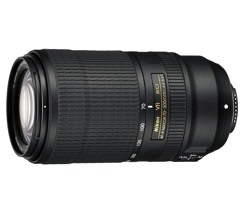 Объектив Nikon AF-P Nikkor 70-300mm f/4.5-5.6E ED VR