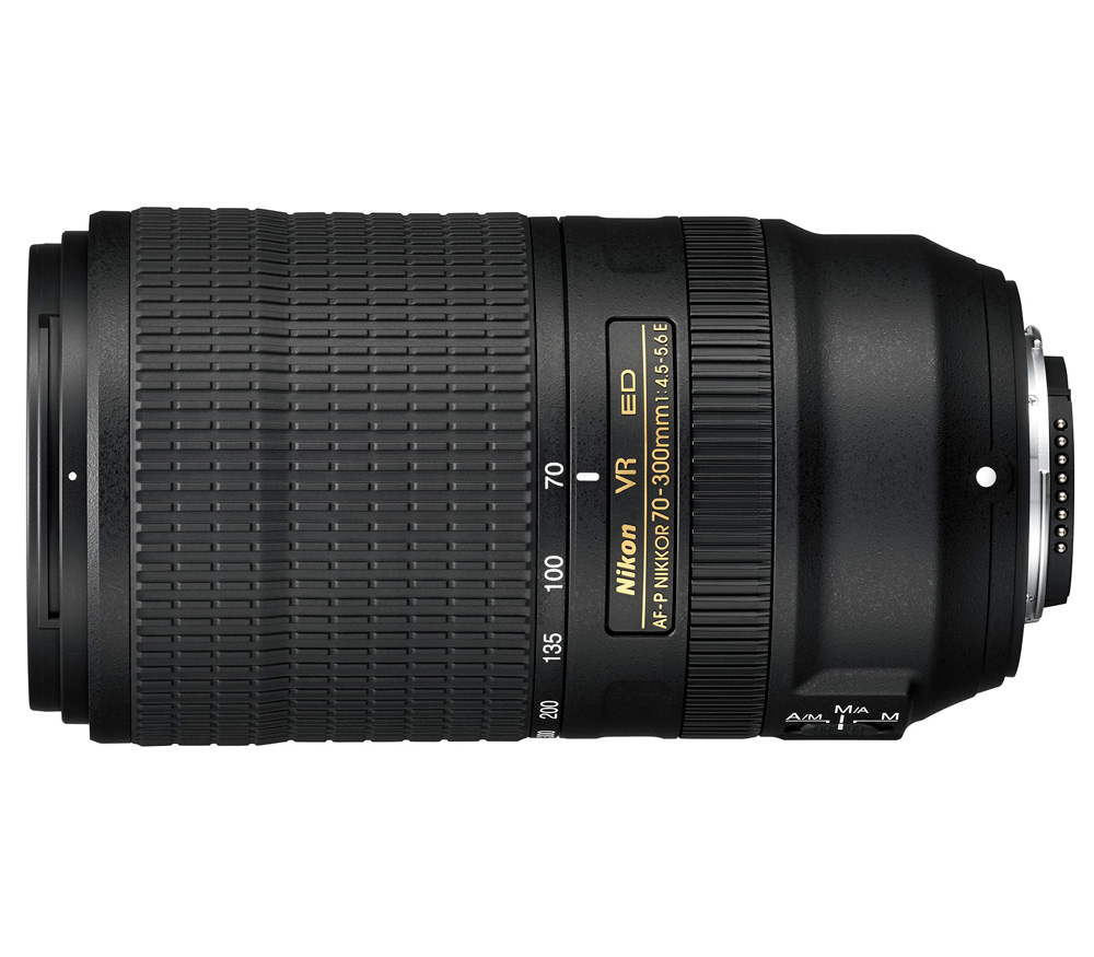 Объектив Nikon AF-P Nikkor 70-300mm f/4.5-5.6E ED VR от Яркий Фотомаркет