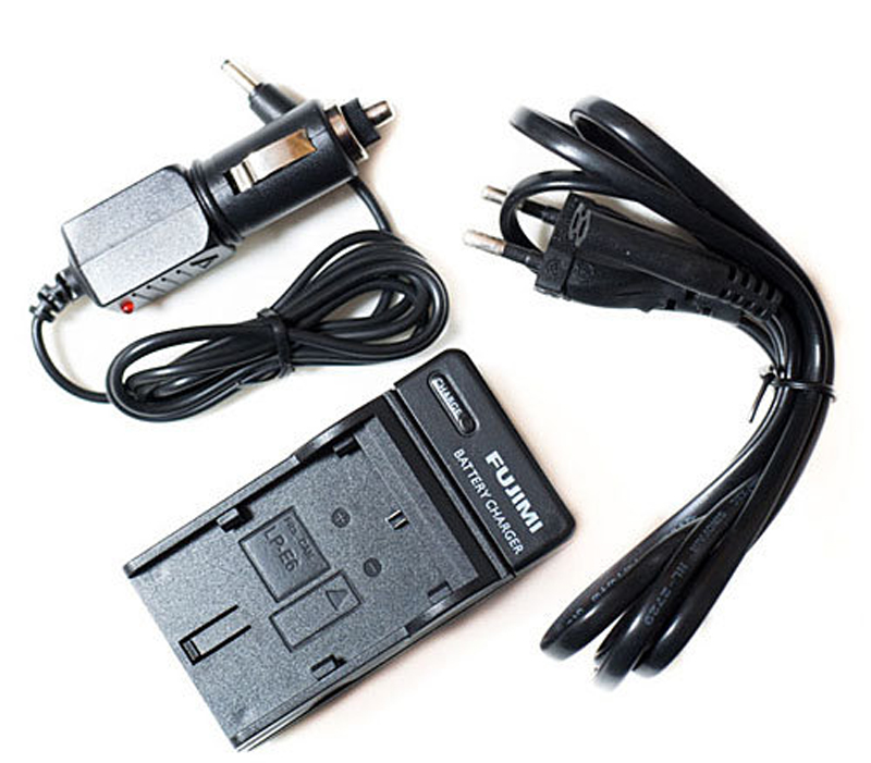 Зарядное устройство Fujimi UN 5 для DMW-BLC12 (Panasonic) от Яркий Фотомаркет