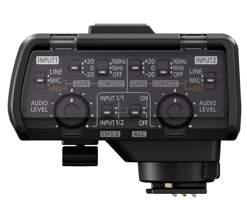 Адаптер для микрофона  Panasonic DMW-XLR1E от Яркий Фотомаркет