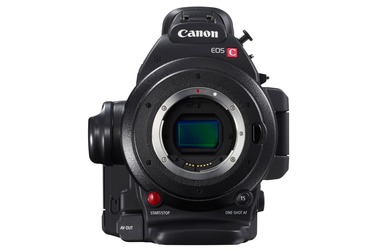 Видеокамера со сменной оптикой Canon EOS C100 Mark II, Full HD