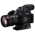 Видеокамера со сменной оптикой Canon EOS C100 Mark II, Full HD