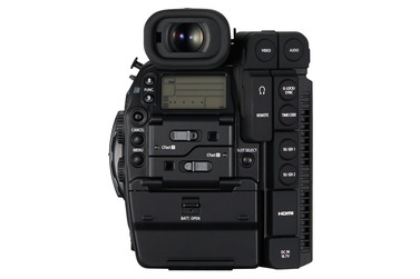Кинокамера Canon EOS C300 Mark II, 4К 