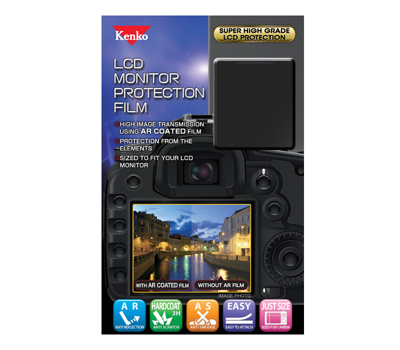 Защитная плёнка Kenko для Nikon D7200, D7100 от Яркий Фотомаркет