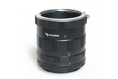 Набор удлинительных колец Fujimi FJMTC-C3M, 9мм, 16мм, 30мм, для макросъёмки на систему EOS