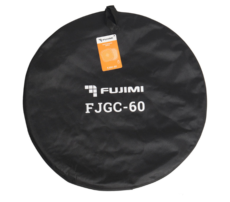 Серая карта Fujimi FJGC-60, для установки баланса белого, 60 см от Яркий Фотомаркет
