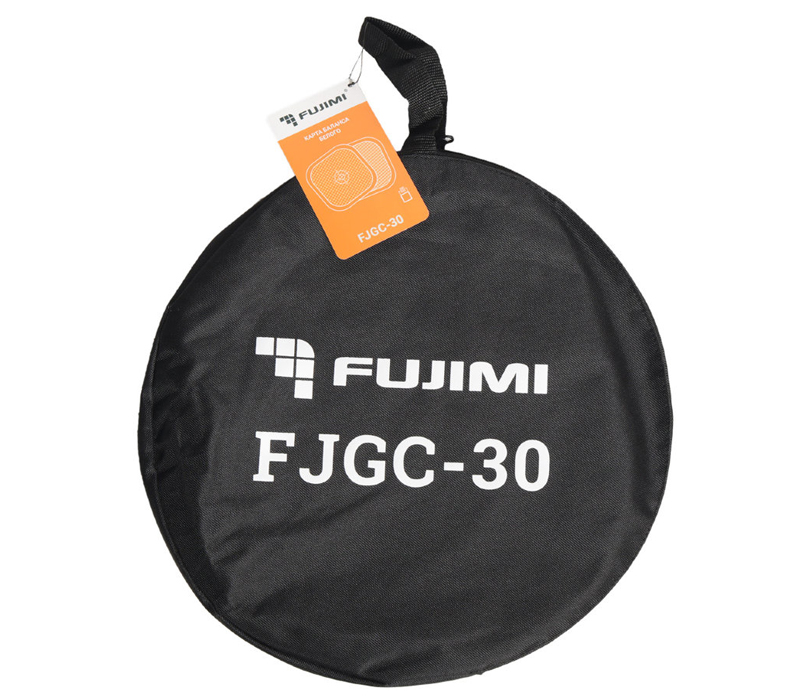 Серая карта Fujimi FJGC-30, для установки баланса белого, 30 см от Яркий Фотомаркет