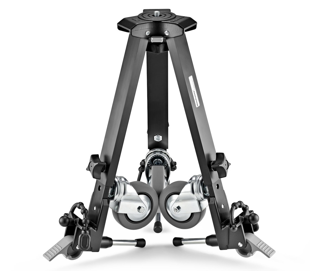 Колесная база Manfrotto VR Adjustable Dolly телескопическая (MDOLLYVR), 10 кг, 78-114 см от Яркий Фотомаркет