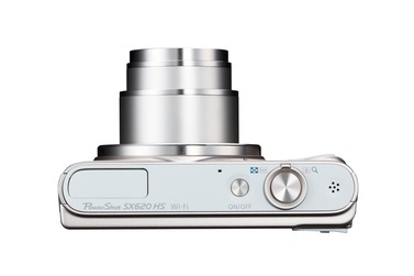 Компактный фотоаппарат Canon PowerShot SX620 HS, белый