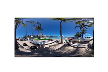 Панорамная камера Ricoh Theta V (сферические панорамы 360°)