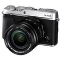 Беззеркальный фотоаппарат Fujifilm X-E3 Kit c XF18-55mm, серебристый