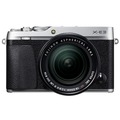 Беззеркальный фотоаппарат Fujifilm X-E3 Kit c XF18-55mm, серебристый