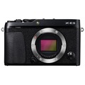 Беззеркальный фотоаппарат Fujifilm X-E3 Kit c XF 23mm f/2, черный / черный