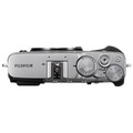 Беззеркальный фотоаппарат Fujifilm X-E3 Body, серебристый