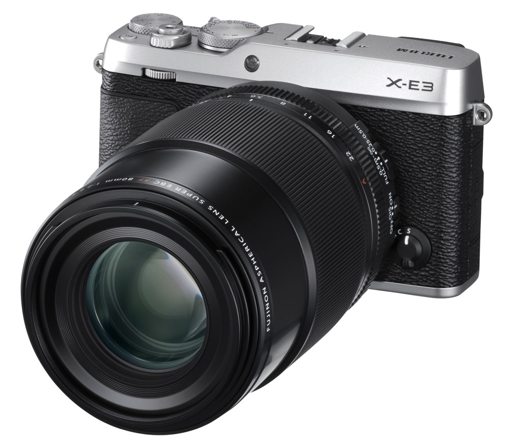 Объектив Fujifilm XF 80mm f/2.8 R LM OIS WR Macro от Яркий Фотомаркет