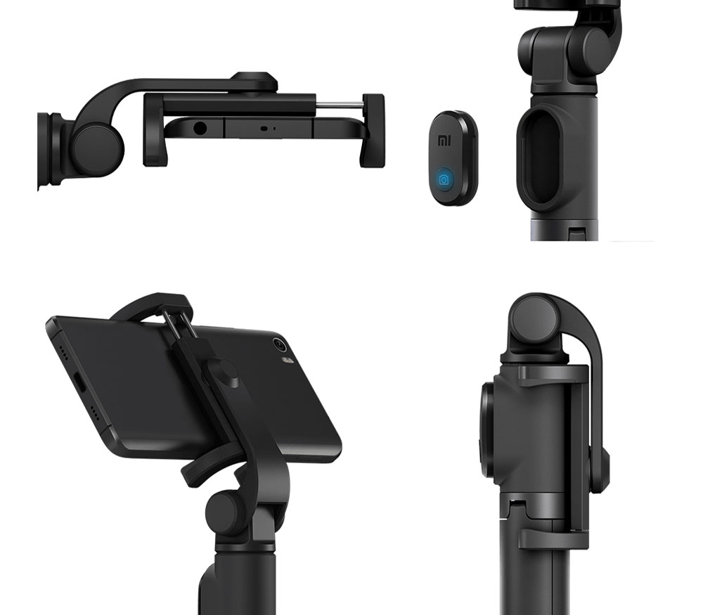 Монопод-штатив Xiaomi Mi Selfie Stick Tripod Bluetooth, черный от Яркий Фотомаркет
