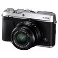 Беззеркальный фотоаппарат Fujifilm X-E3 Kit с XF 23mm f/2, черный / серебристый